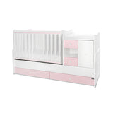 Легло Minimax New 190 72 Цвят Бяло Orchid Pink Lorelli Classic