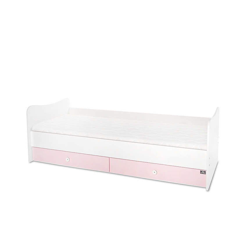Легло Minimax New 190 72 Цвят Бяло Orchid Pink Lorelli Classic