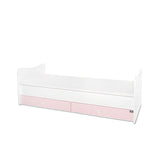 Легло Minimax New 190 72 Цвят Бяло Orchid Pink Lorelli Classic