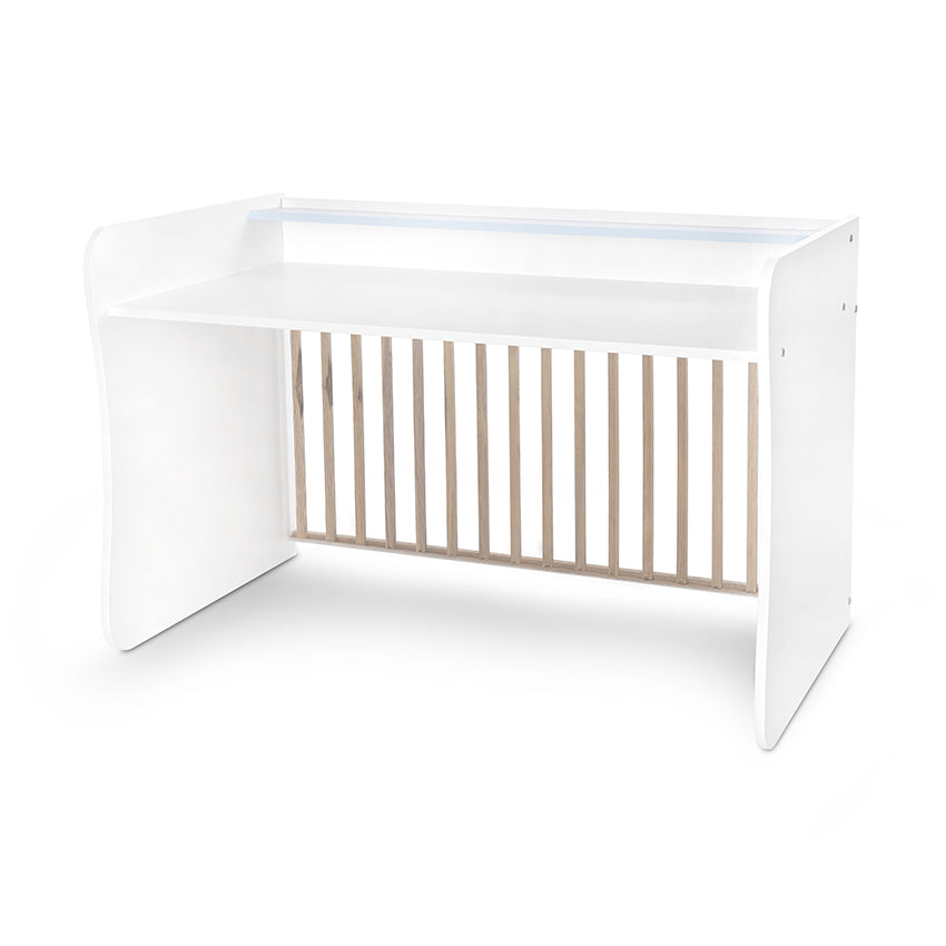 Легло Minimax New 190 72 Цвят Бяло Baby Blue Lorelli Classic