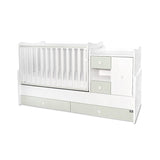 Pat Minimax New 190/72 Culoare Alb/Verde Lăptos