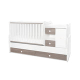 Pat Minimax 190/72 Culoare Alb/Maro Nou