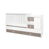 Pat Minimax 190/72 Culoare Alb/Maro Nou