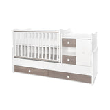 Pat Minimax 190/72 Culoare Alb/Maro Nou