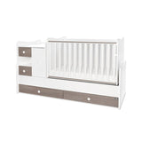 Pat Minimax 190/72 Culoare Alb/Maro Nou