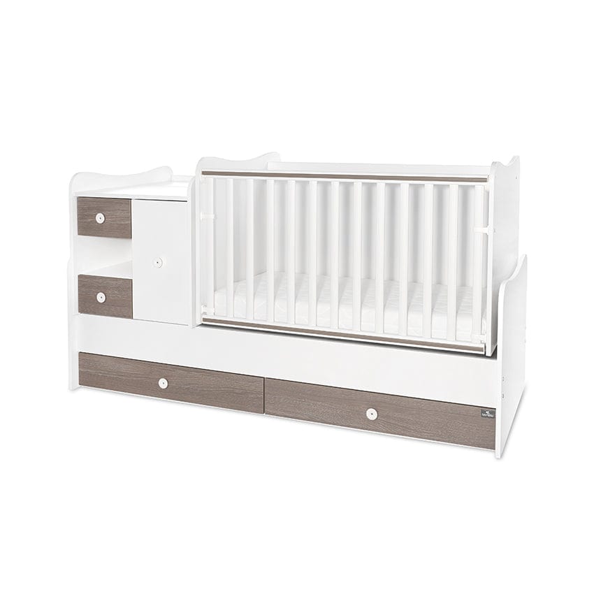 Pat Minimax 190/72 Culoare Alb/Maro Nou