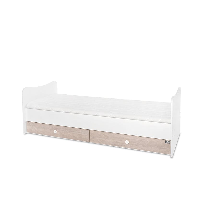 Pat Minimax 190/72 Culoare Alb/Chihlimbar Nou