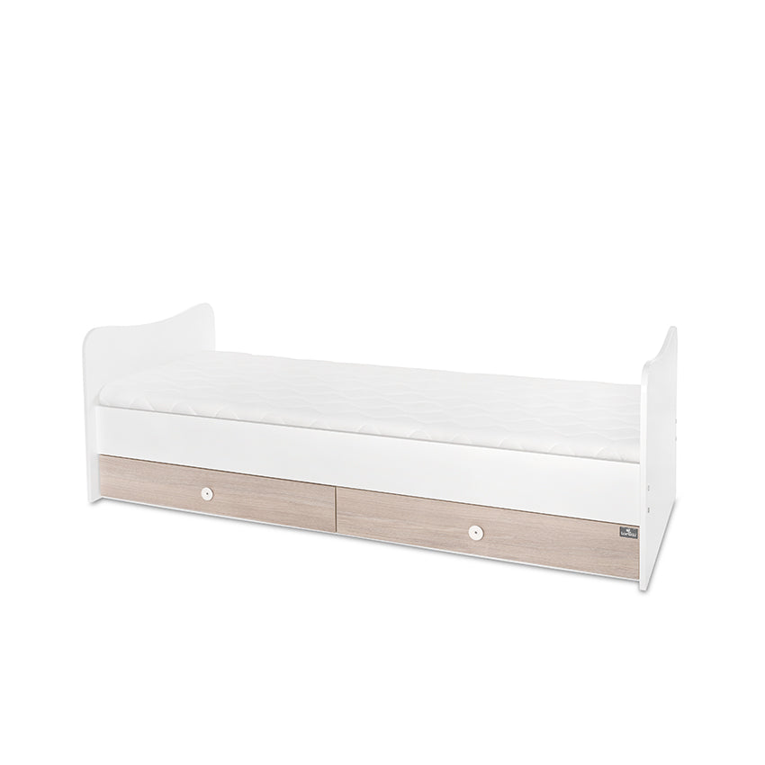 Легло Minimax 190 72 Цвят Бяло Кехлибар New Lorelli Classic