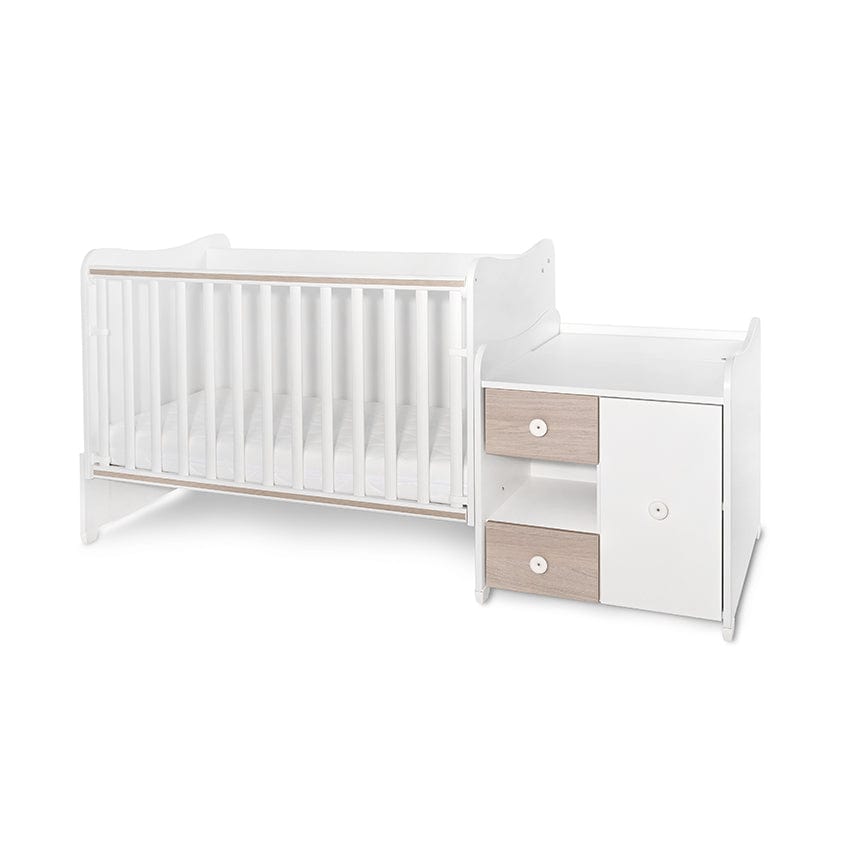 Pat Minimax 190/72 Culoare Alb/Chihlimbar Nou