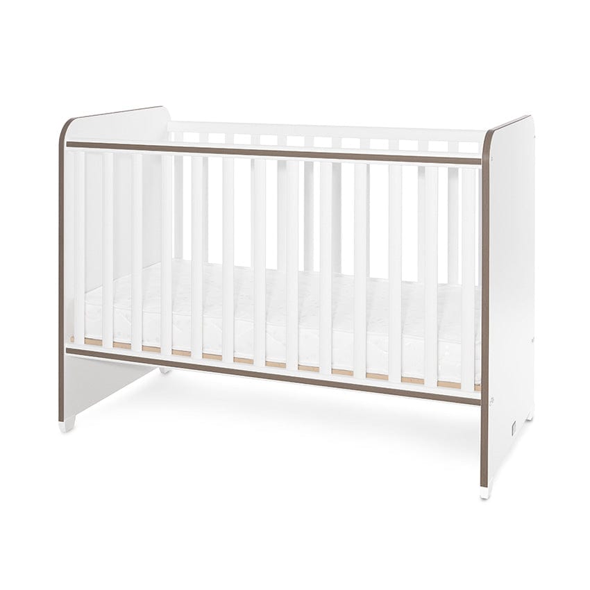 Легло Sweet Dream60/120 Цвят Бяло/Кафе