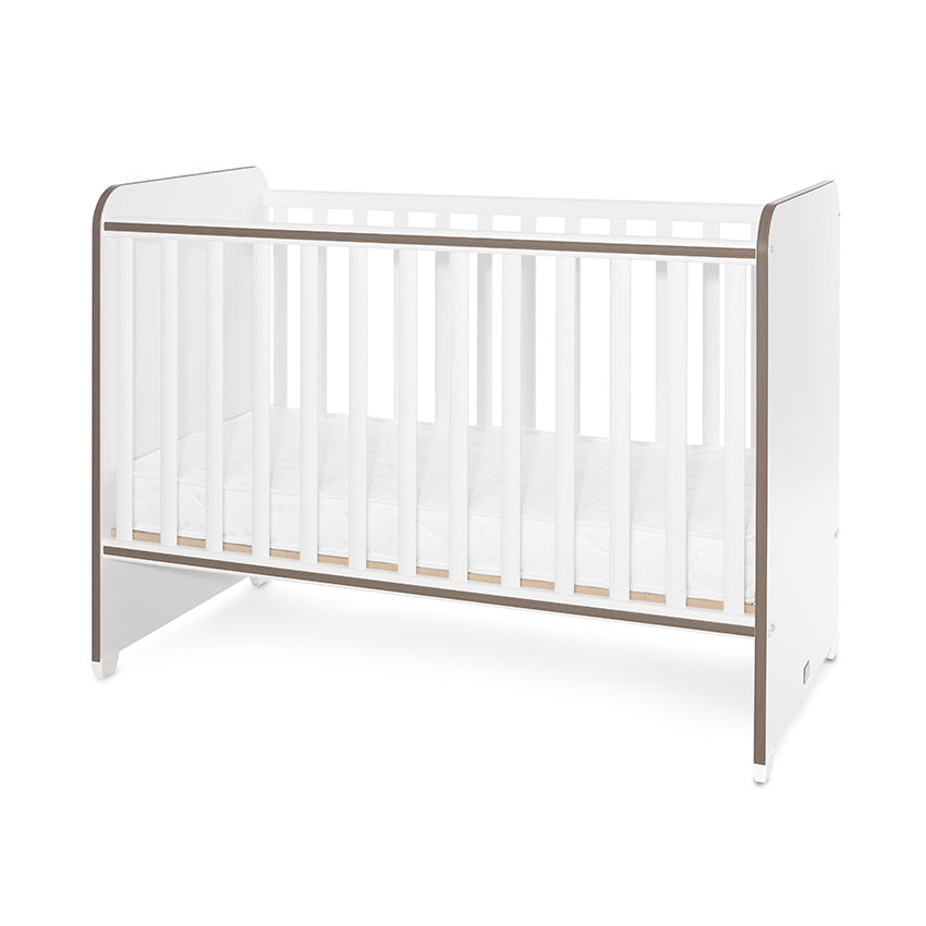 Легло Sweet Dream 60 120 Цвят Бяло Кафе Lorelli Classic