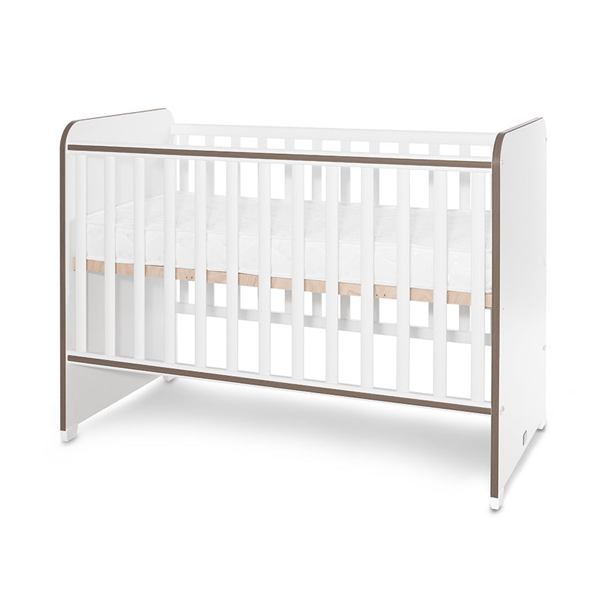Легло Sweet Dream 60 120 Цвят Бяло Кафе Lorelli Classic