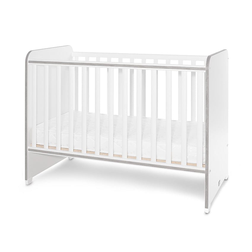 Легло Sweet Dream60/120 Цвят Бяло/Арт