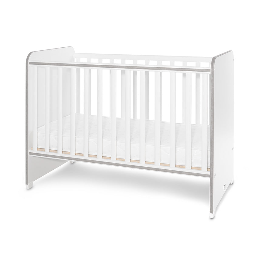 Легло Sweet Dream 60 120 Цвят Бяло Арт Lorelli Classic