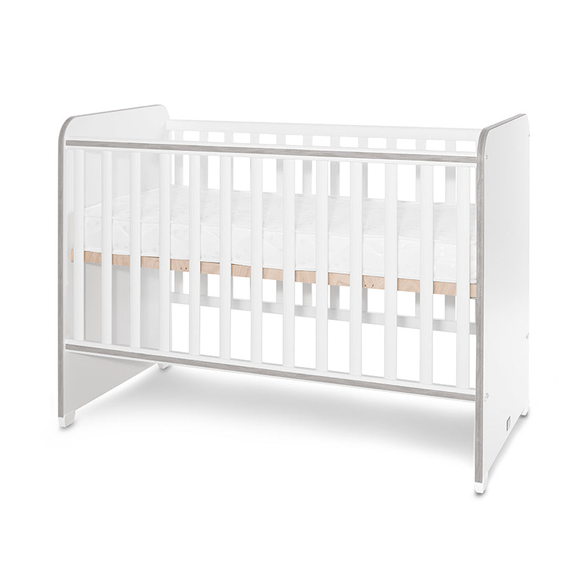 Легло Sweet Dream 60 120 Цвят Бяло Арт Lorelli Classic