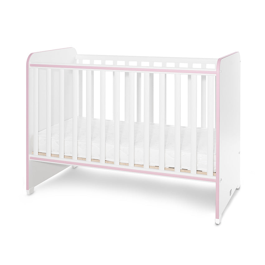 Легло Sweet Dream 60 120 Цвят Бяло Orchid Pink Lorelli Classic