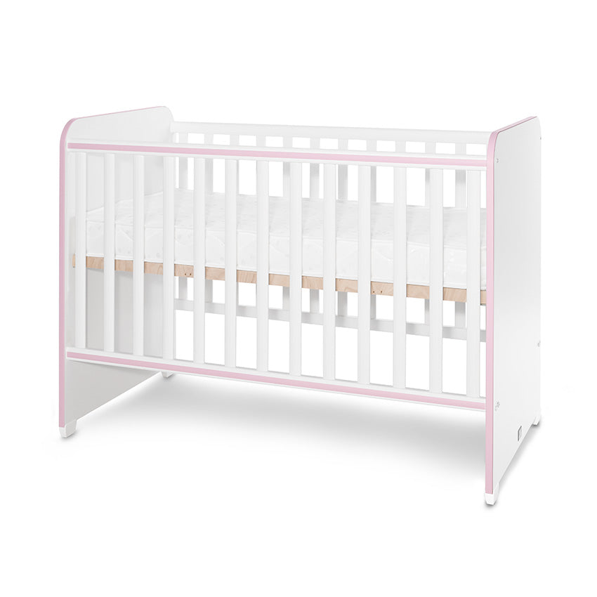 Легло Sweet Dream 60 120 Цвят Бяло Orchid Pink Lorelli Classic