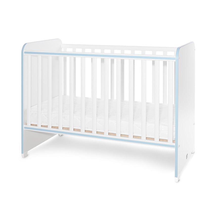 Легло Sweet Dream60/120 Цвят Бяло/Baby Blue