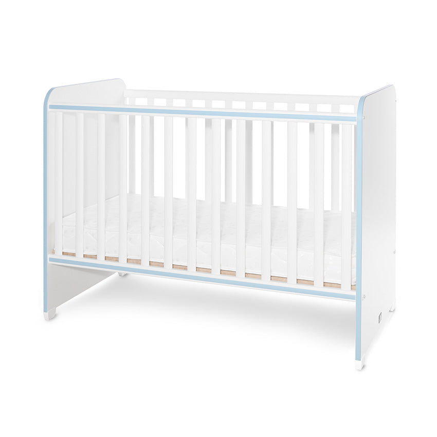 Легло Sweet Dream 60 120 Цвят Бяло Baby Blue Lorelli Classic