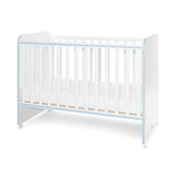 Pat Sweet Dream 60/120 Culoare Alb/Albastru Baby