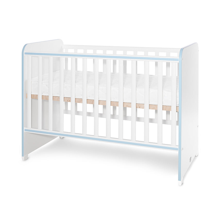 Легло Sweet Dream 60 120 Цвят Бяло Baby Blue Lorelli Classic