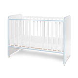 Pat Sweet Dream 60/120 Culoare Alb/Albastru Baby