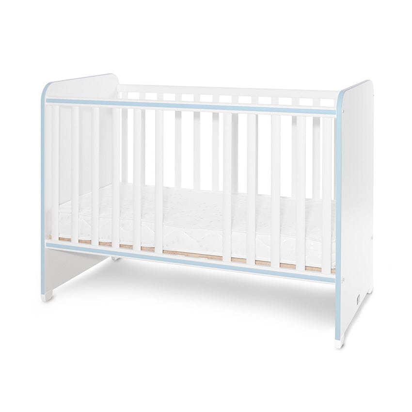 Pat Sweet Dream 60/120 Culoare Alb/Albastru Baby