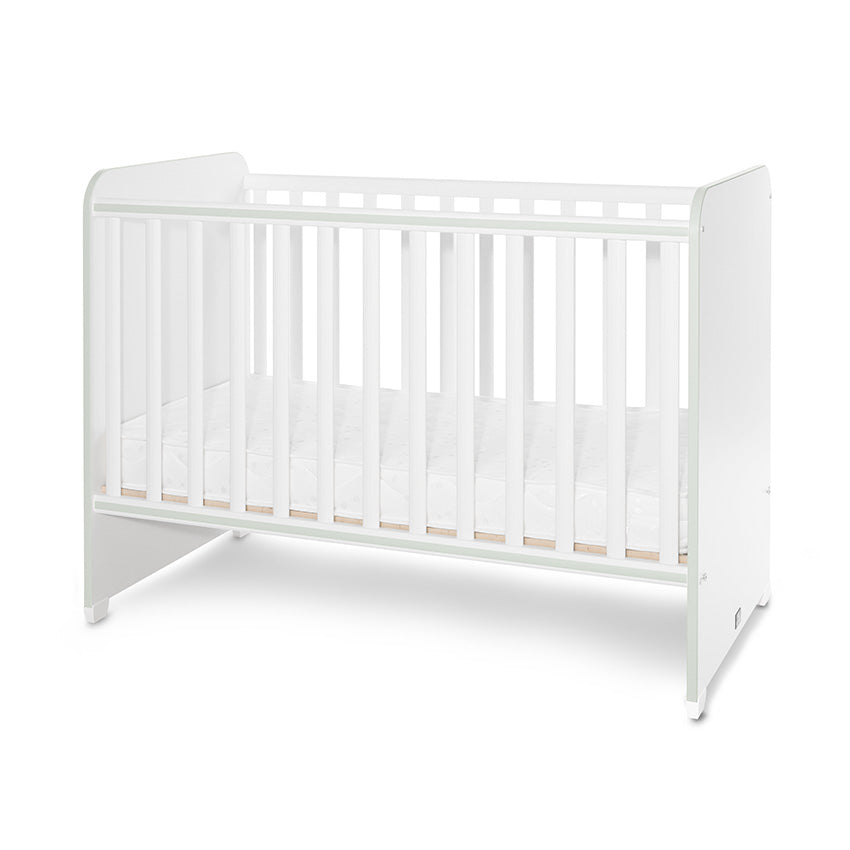 Легло Sweet Dream 60 120 Цвят Бяло Milky Green Lorelli Classic
