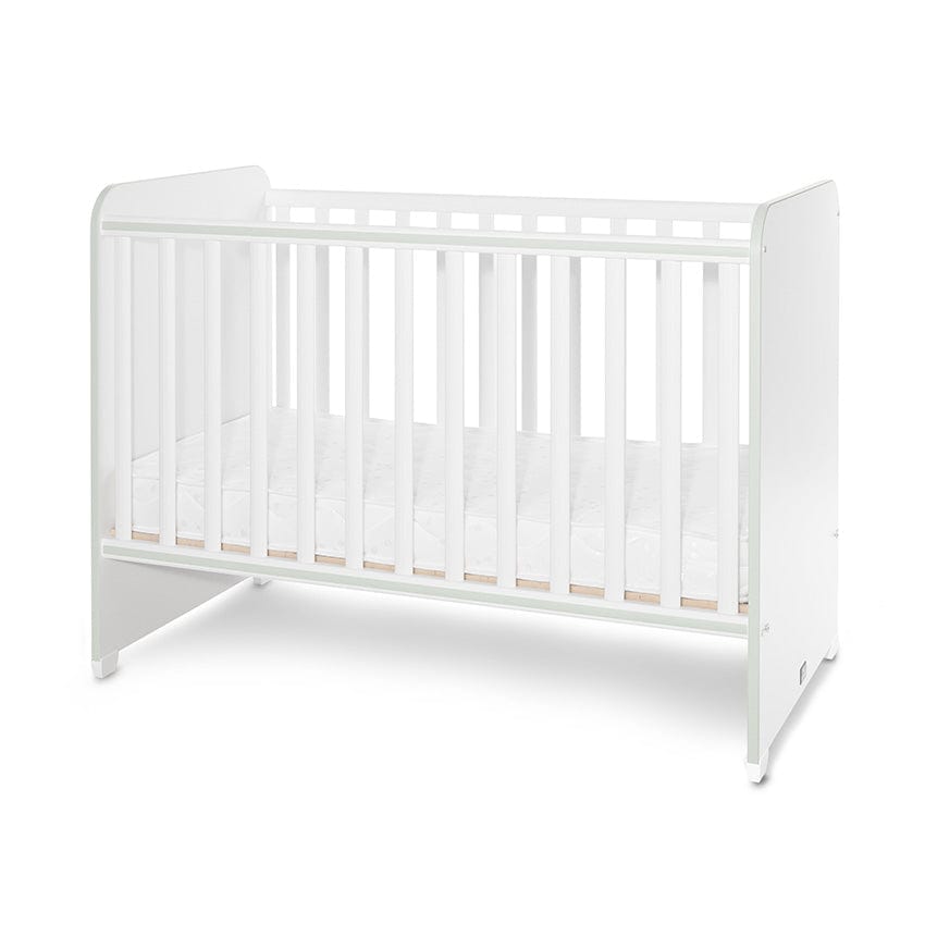 Легло Sweet Dream60/120 Цвят Бяло/Milky Green