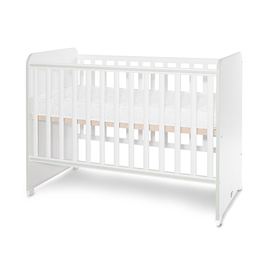 Pat Sweet Dream 60/120 Culoare Alb/Verde Lăptos