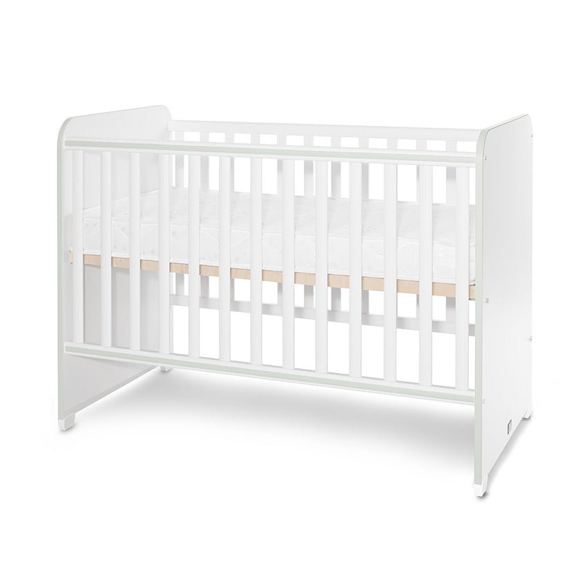 Легло Sweet Dream 60 120 Цвят Бяло Milky Green Lorelli Classic