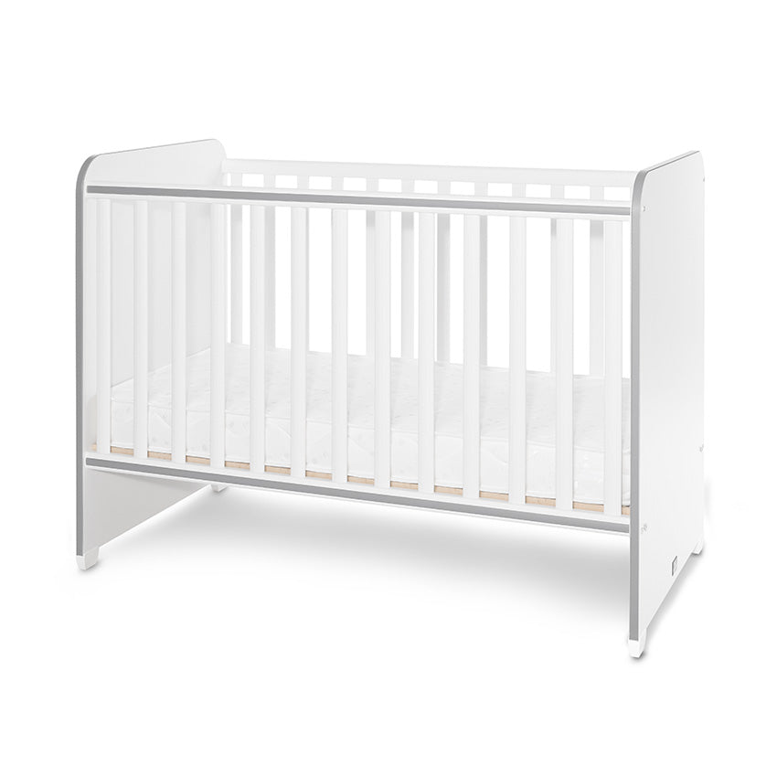 Легло Sweet Dream 60 120 Цвят Бяло Stone Grey Lorelli Classic