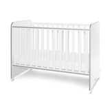 Pat Sweet Dream 60/120 Culoare Alb/Gri Piatră