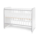 Pat Sweet Dream 60/120 Culoare Alb/Gri Piatră