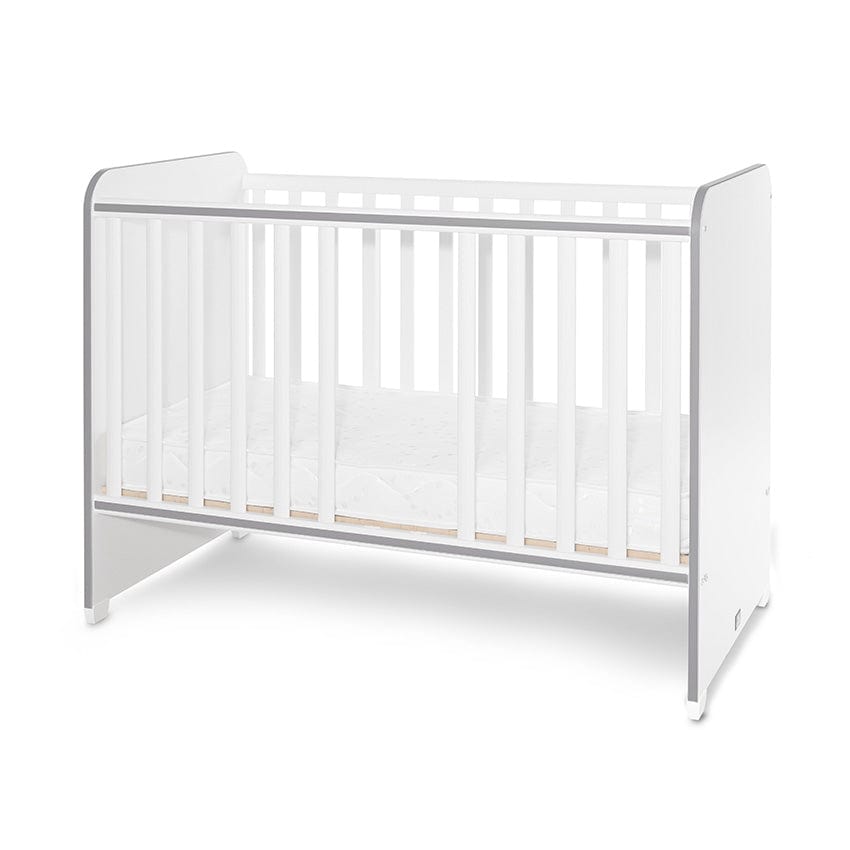 Pat Sweet Dream 60/120 Culoare Alb/Gri Piatră