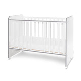 Pat Sweet Dream 60/120 Culoare Alb/Gri Piatră