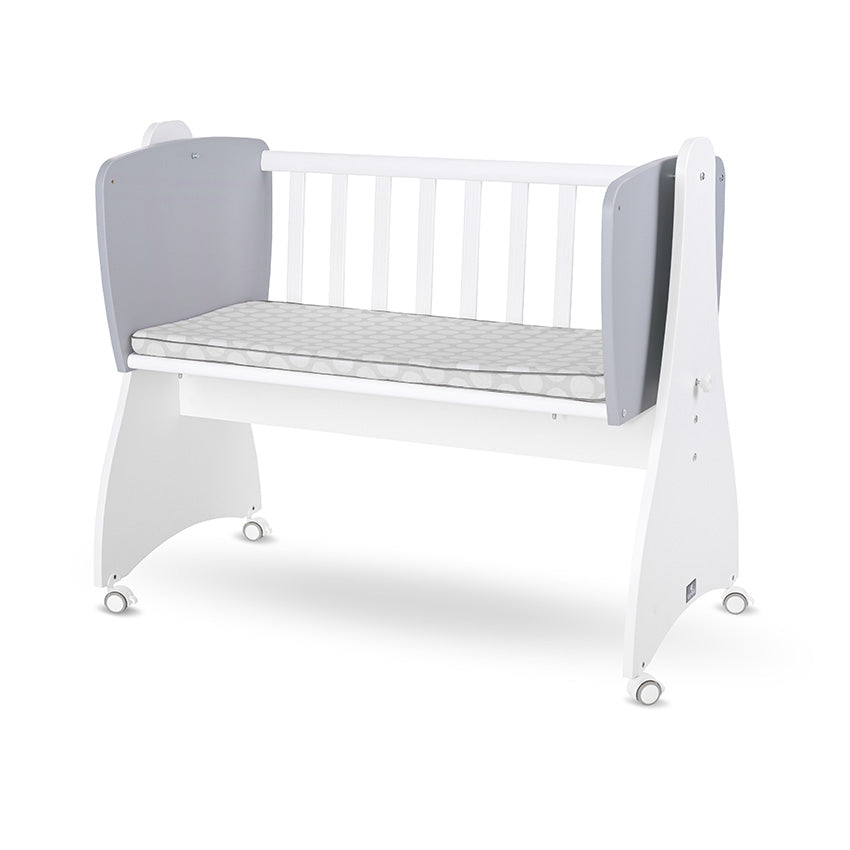 Lorelli Classic First Dreams bölcső, fehér-Stone Grey New