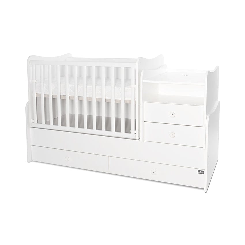 Pat combinat 172/72 alb