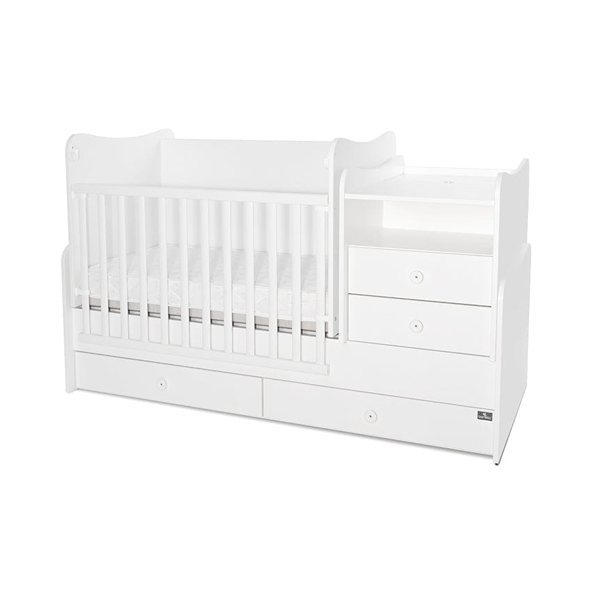 Pat combinat 172/72 alb