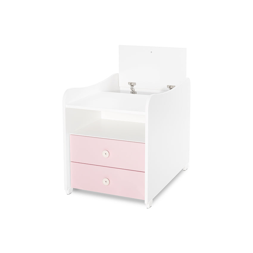 Легло Combo 172 72 Бяло Orchid Pink Lorelli Classic