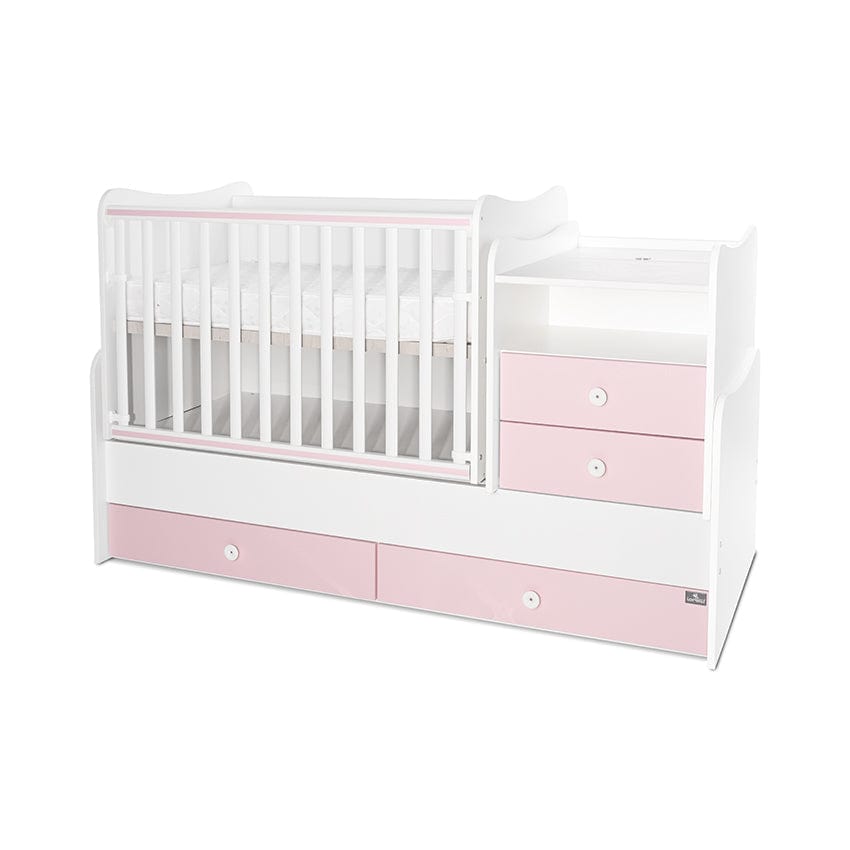 Легло Combo 172 72 Бяло Orchid Pink Lorelli Classic