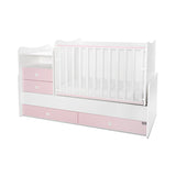 Pat combinat 172/72 Alb/Roz Orhidee