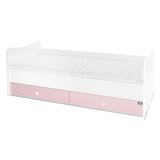 Pat combinat 172/72 Alb/Roz Orhidee