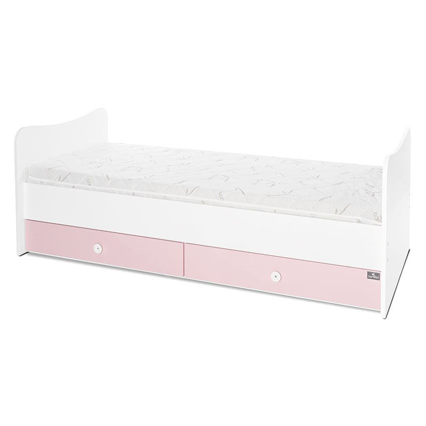 Легло Combo 172 72 Бяло Orchid Pink Lorelli Classic