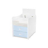 Легло Combo 172 72 Бяло Baby Blue Lorelli Classic