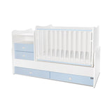 Легло Combo 172 72 Бяло Baby Blue Lorelli Classic