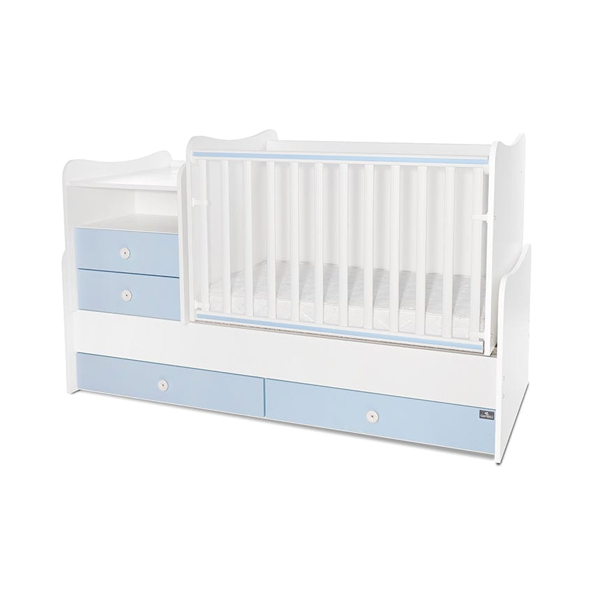 Легло Combo 172 72 Бяло Baby Blue Lorelli Classic