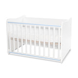 Легло Combo 172 72 Бяло Baby Blue Lorelli Classic