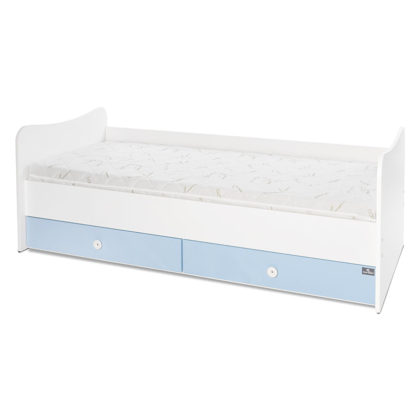 Легло Combo 172 72 Бяло Baby Blue Lorelli Classic