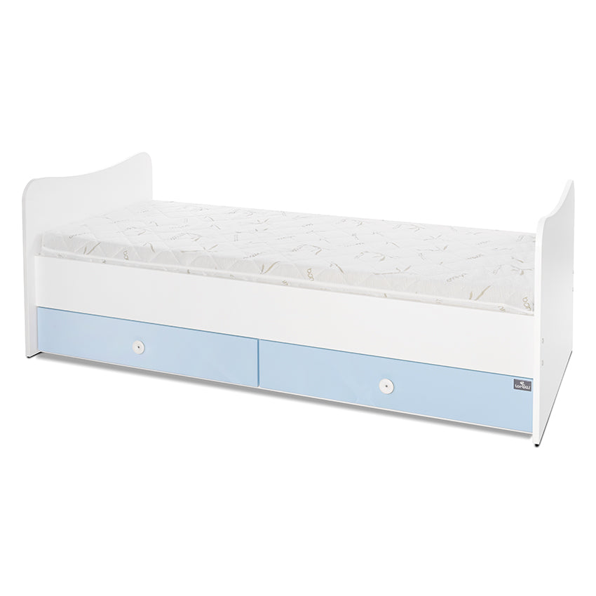 Легло Combo 172 72 Бяло Baby Blue Lorelli Classic